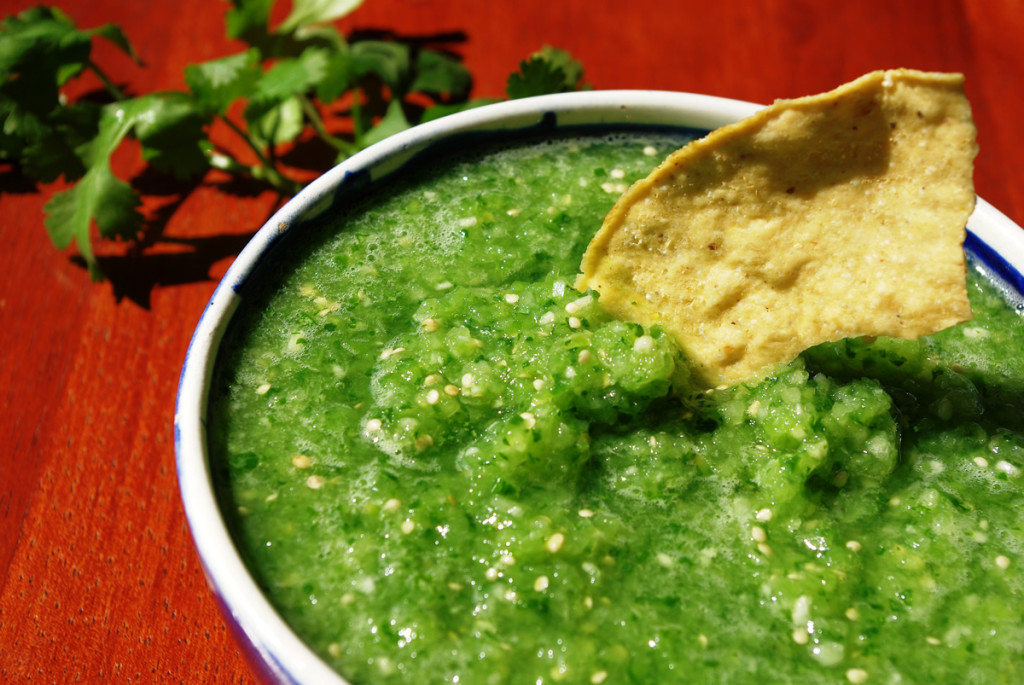 →ᐉ Auténtica de Salsa Verde Mexicana» SALSADE.COM